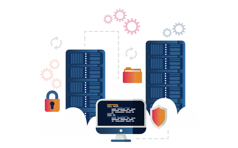 主機代管，一次滿足