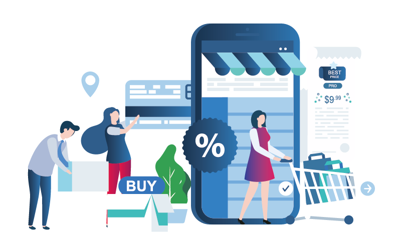 流暢的結帳體驗