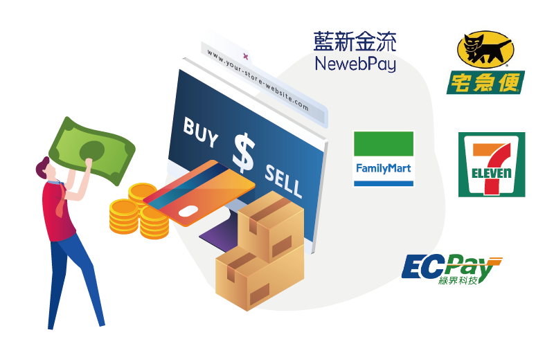 多樣化金物流方案